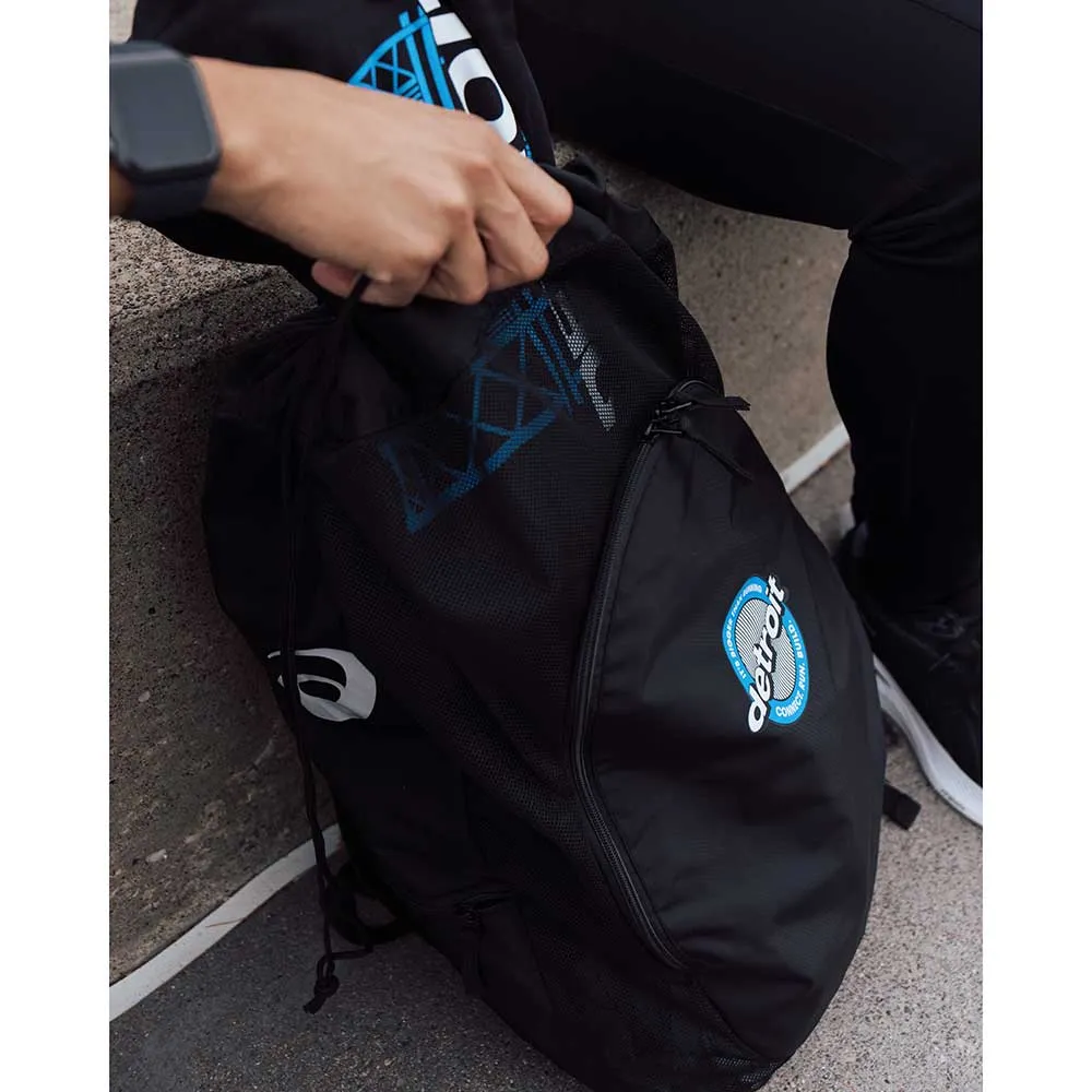 All Gender Gazelle Sports x WeRun313 Gear Bag 2.0 - Black/Black