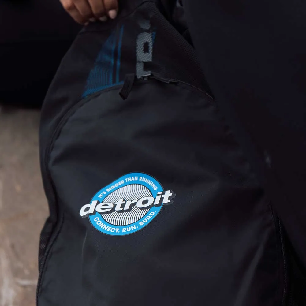 All Gender Gazelle Sports x WeRun313 Gear Bag 2.0 - Black/Black