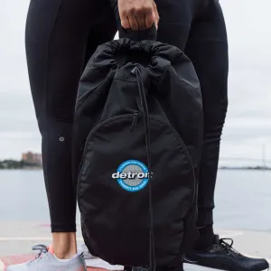 All Gender Gazelle Sports x WeRun313 Gear Bag 2.0 - Black/Black