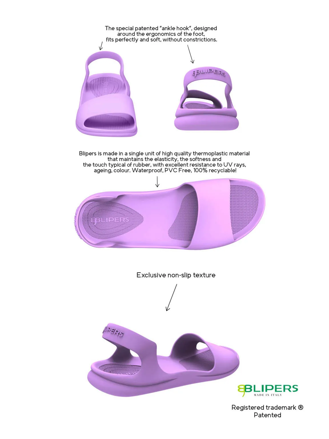 B/Flip-Flops Sandals