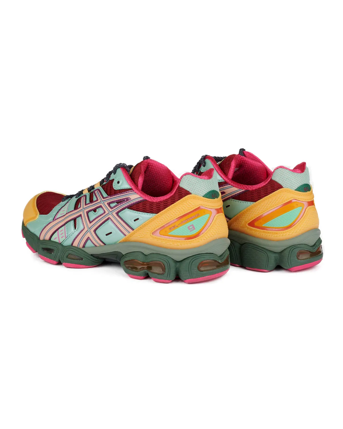 Brain Dead x Asics Gel-Nimbus 9 - Rio Red/Almost Apricot