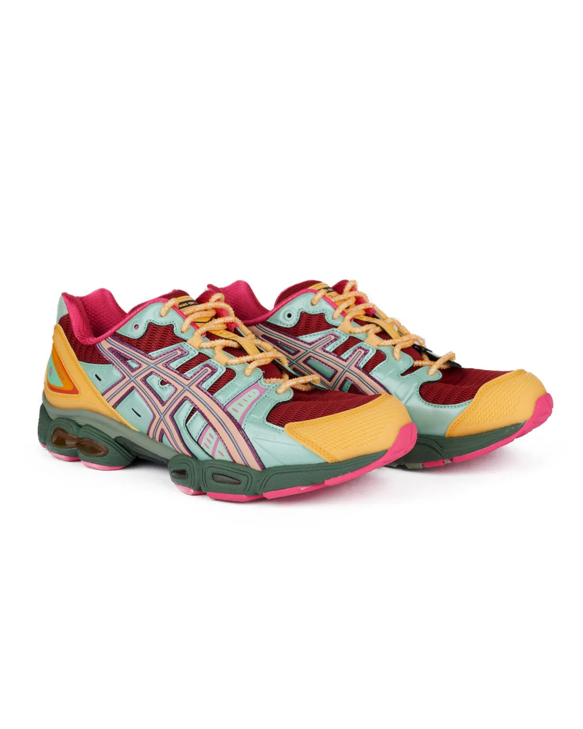 Brain Dead x Asics Gel-Nimbus 9 - Rio Red/Almost Apricot