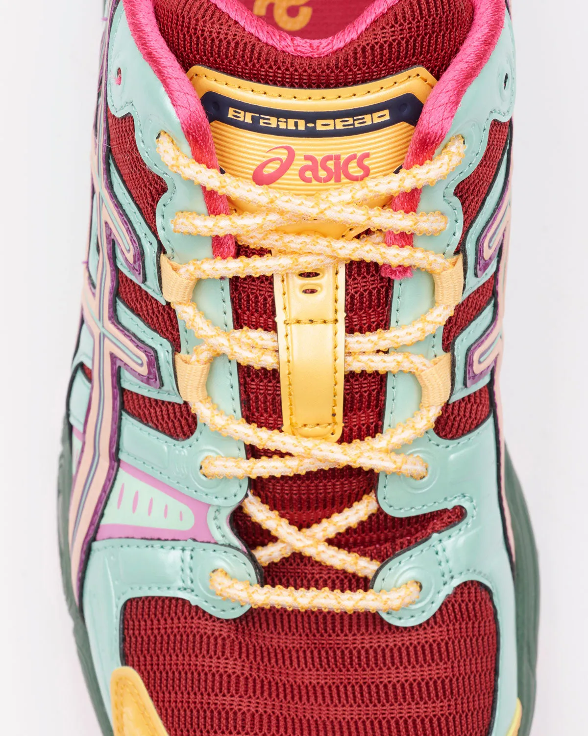 Brain Dead x Asics Gel-Nimbus 9 - Rio Red/Almost Apricot