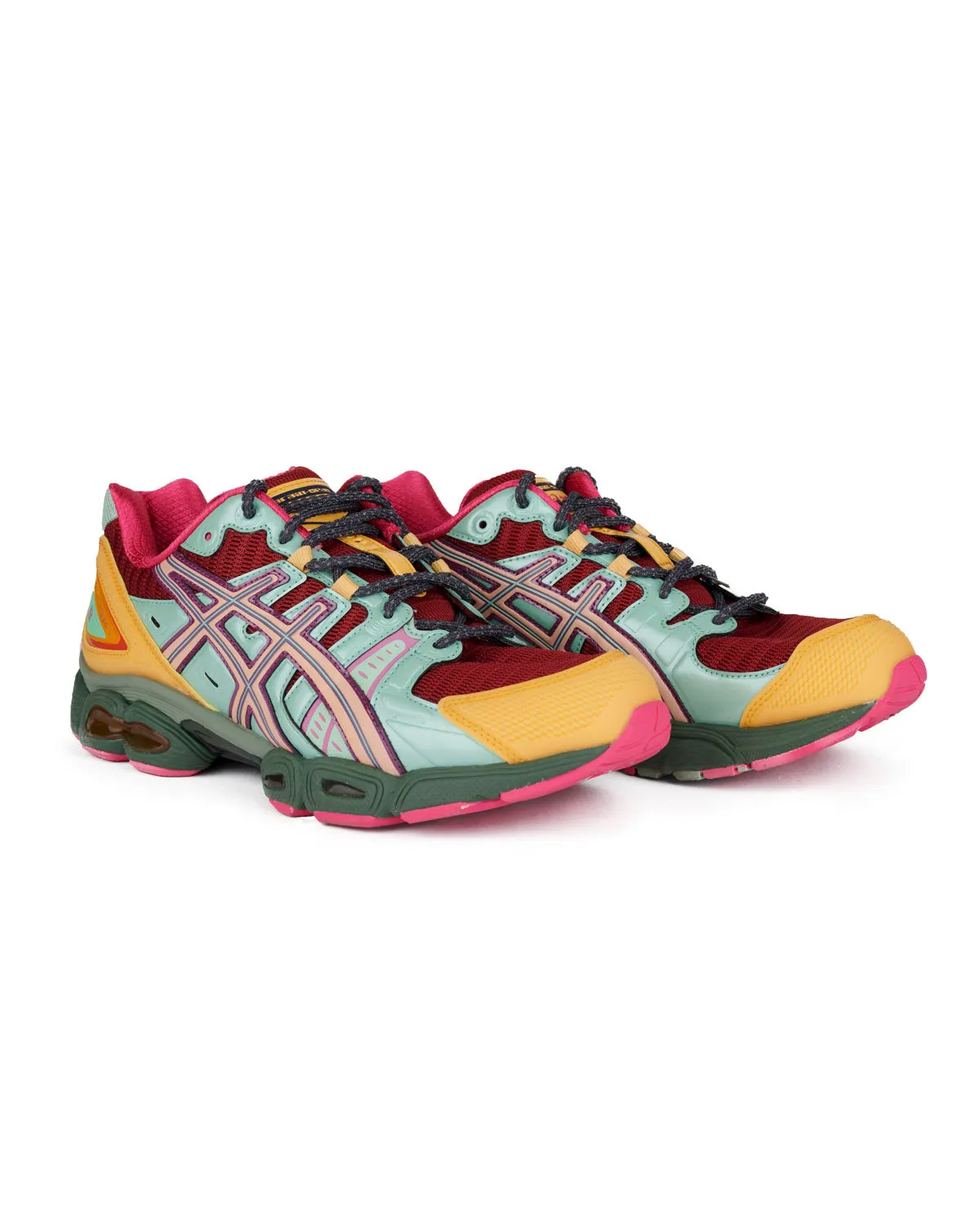 Brain Dead x Asics Gel-Nimbus 9 - Rio Red/Almost Apricot