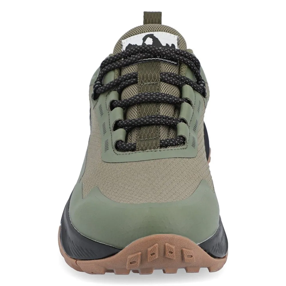 Cascade Territory Men's Waterproof Sneakers, Green