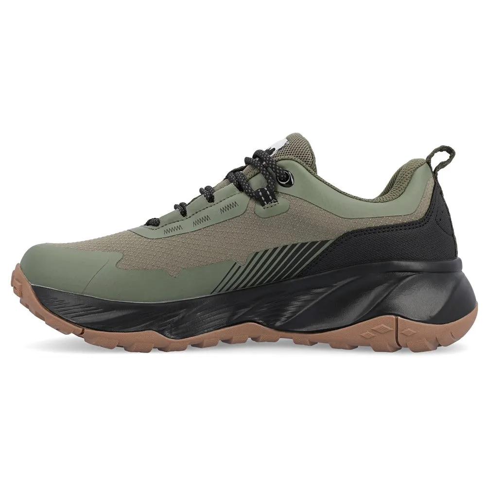Cascade Territory Men's Waterproof Sneakers, Green
