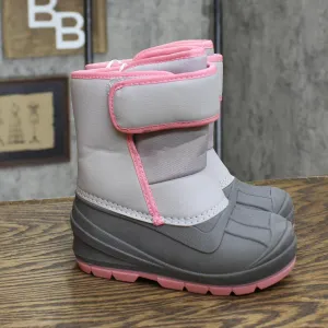 Cat & Jack Toddler Girls Lenny Winter Boots AEX55 Gray 9T