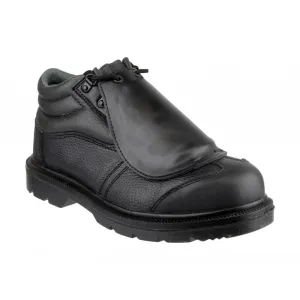 Centek FS333 METATARSAL Mens Leather Safety Boots Black