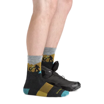 CLOSE ENCOUNTERS MICRO CREW MIDWEIGHT HIKING SOCK MEN'S