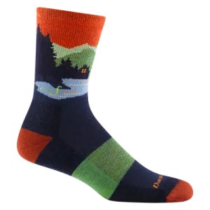 CLOSE ENCOUNTERS MICRO CREW MIDWEIGHT HIKING SOCK MEN'S