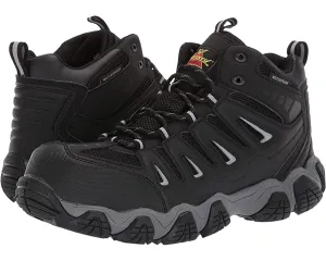 Crosstrex Mid Waterproof Comp Toe Thorogood Sneakers, Black