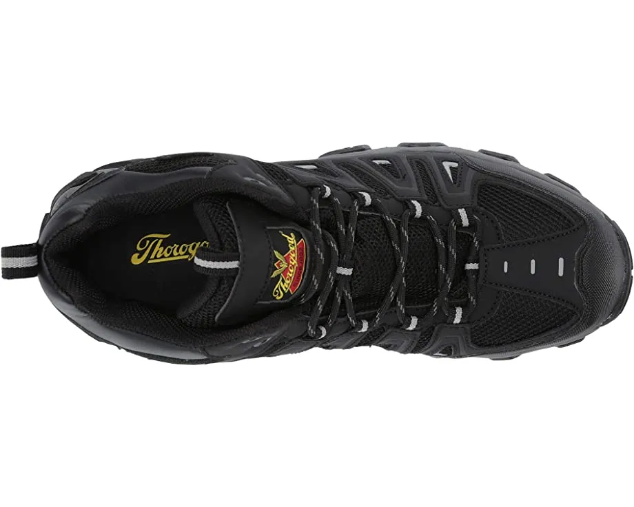 Crosstrex Mid Waterproof Comp Toe Thorogood Sneakers, Black