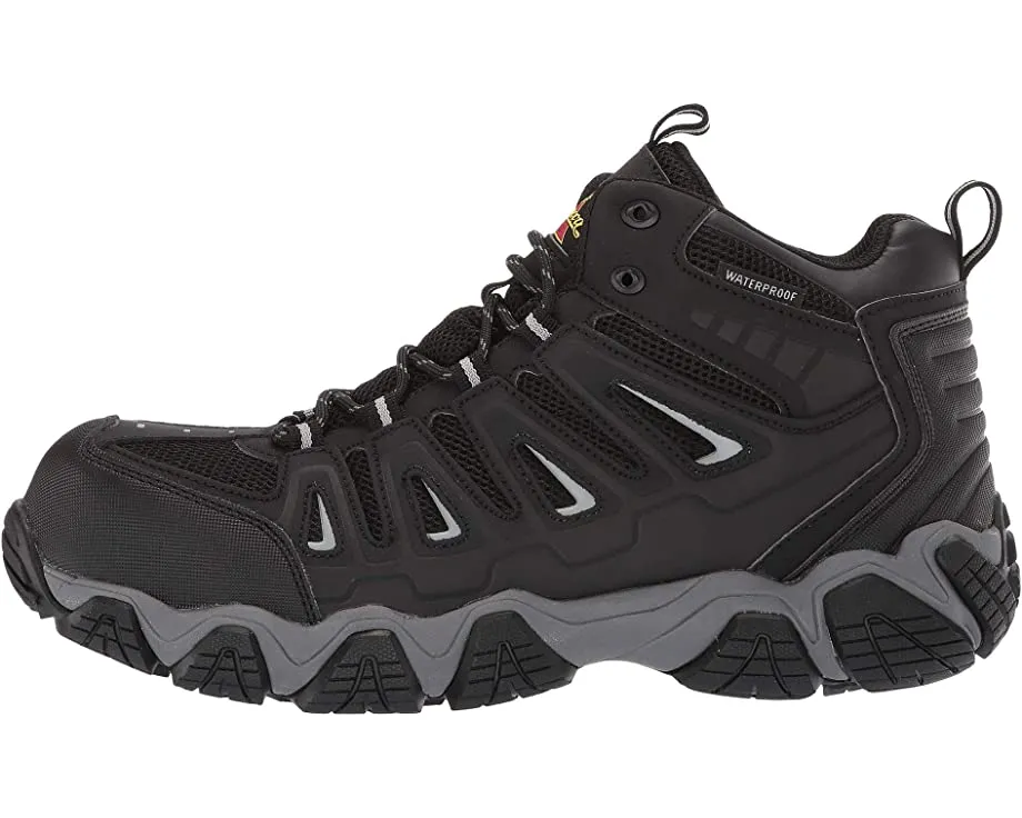 Crosstrex Mid Waterproof Comp Toe Thorogood Sneakers, Black