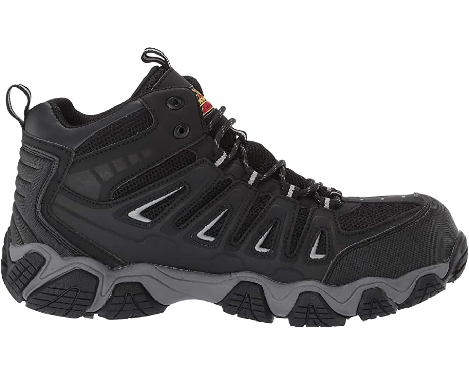 Crosstrex Mid Waterproof Comp Toe Thorogood Sneakers, Black