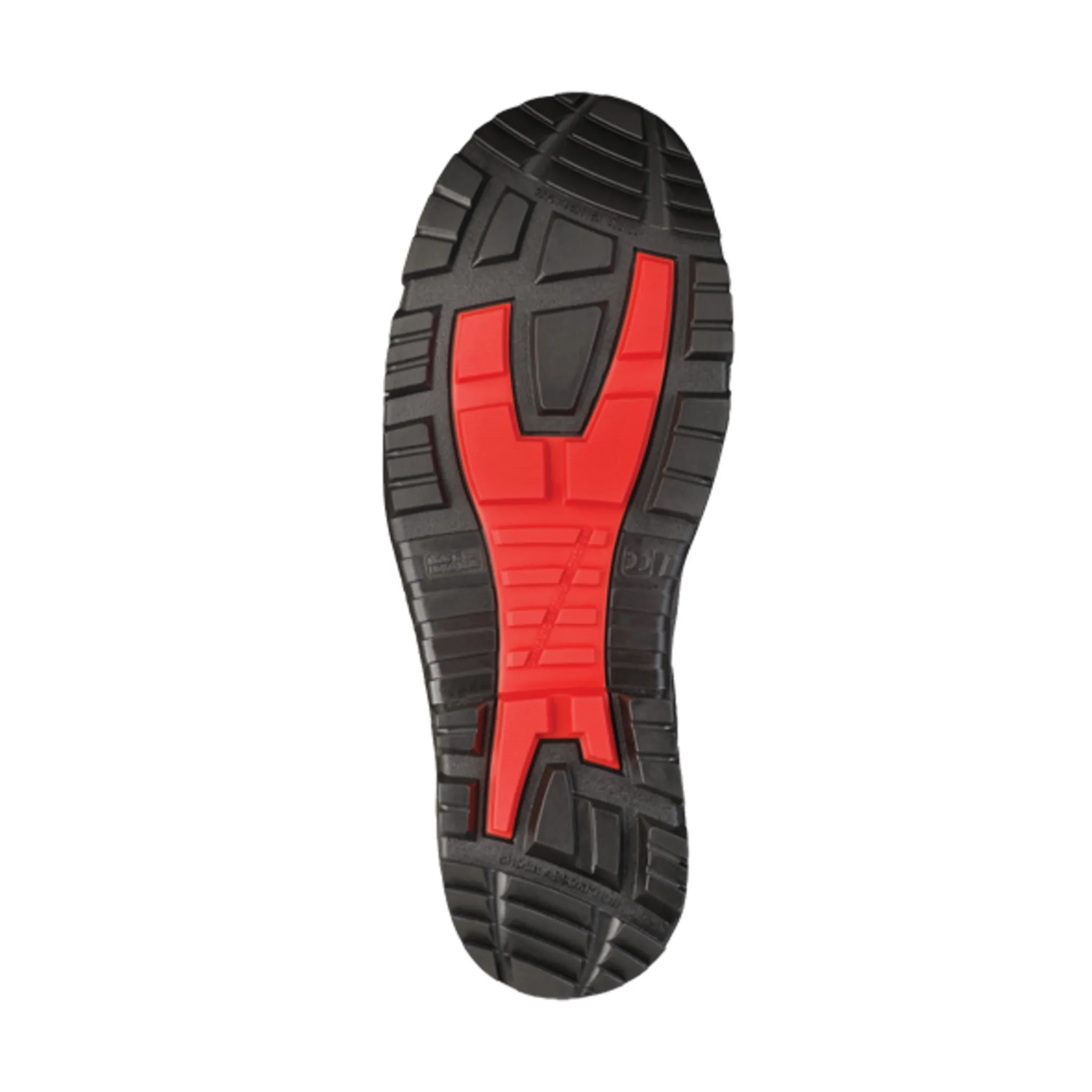 Dunlop Men's Work Boots Pioneer Plain Toe Snugboot with Slip Resistant Outsole Thermal insulation for comfort down to -20°C (-4°F) | Sizes 5-13