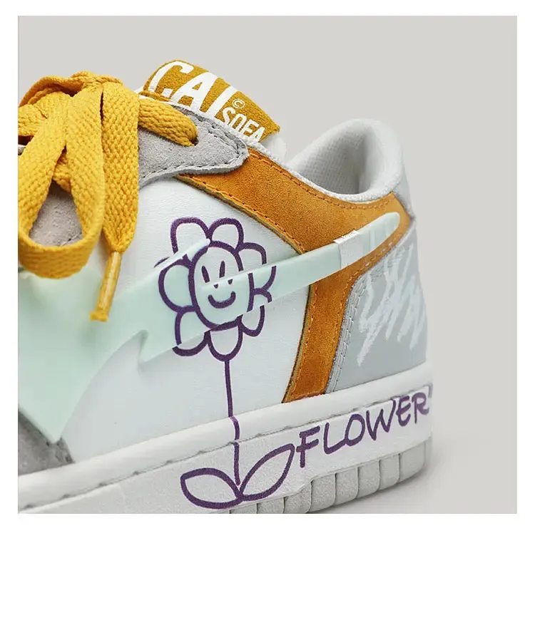 Flower Sneaker