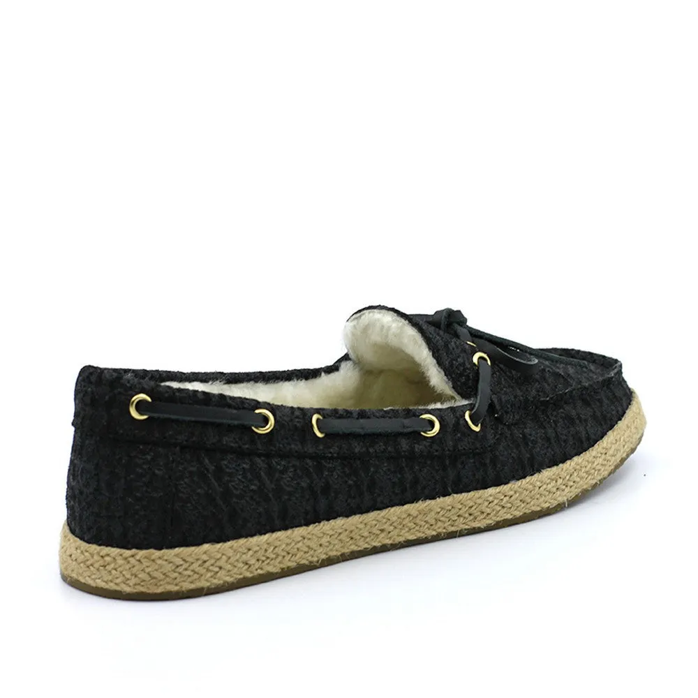 Foxtrot Deck Shoes - Black