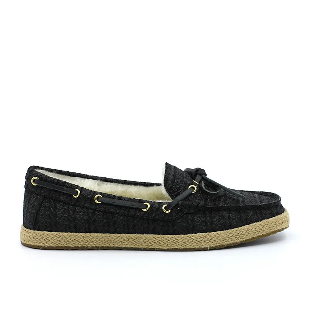 Foxtrot Deck Shoes - Black