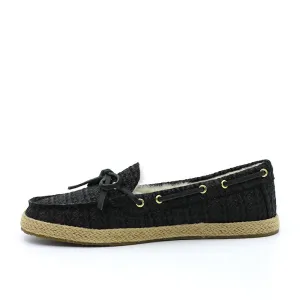 Foxtrot Deck Shoes - Black