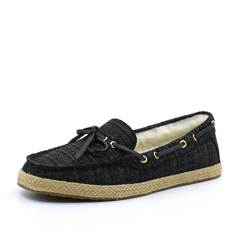 Foxtrot Deck Shoes - Black