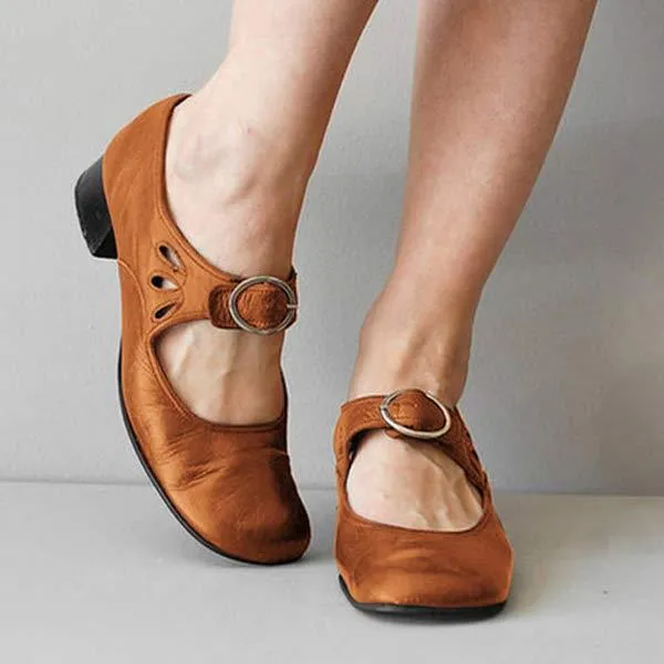 Ivy - Chic Leather Sandals