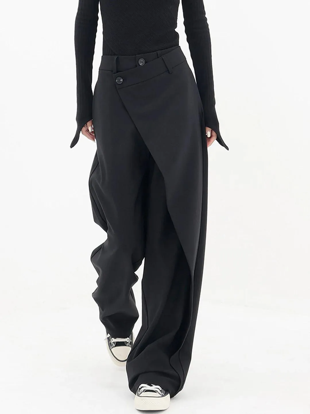 June | Asymmetric pants