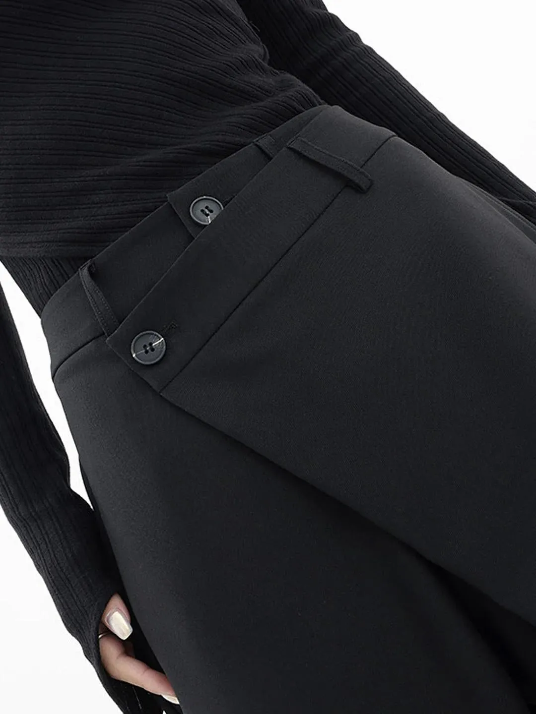 June | Asymmetric pants
