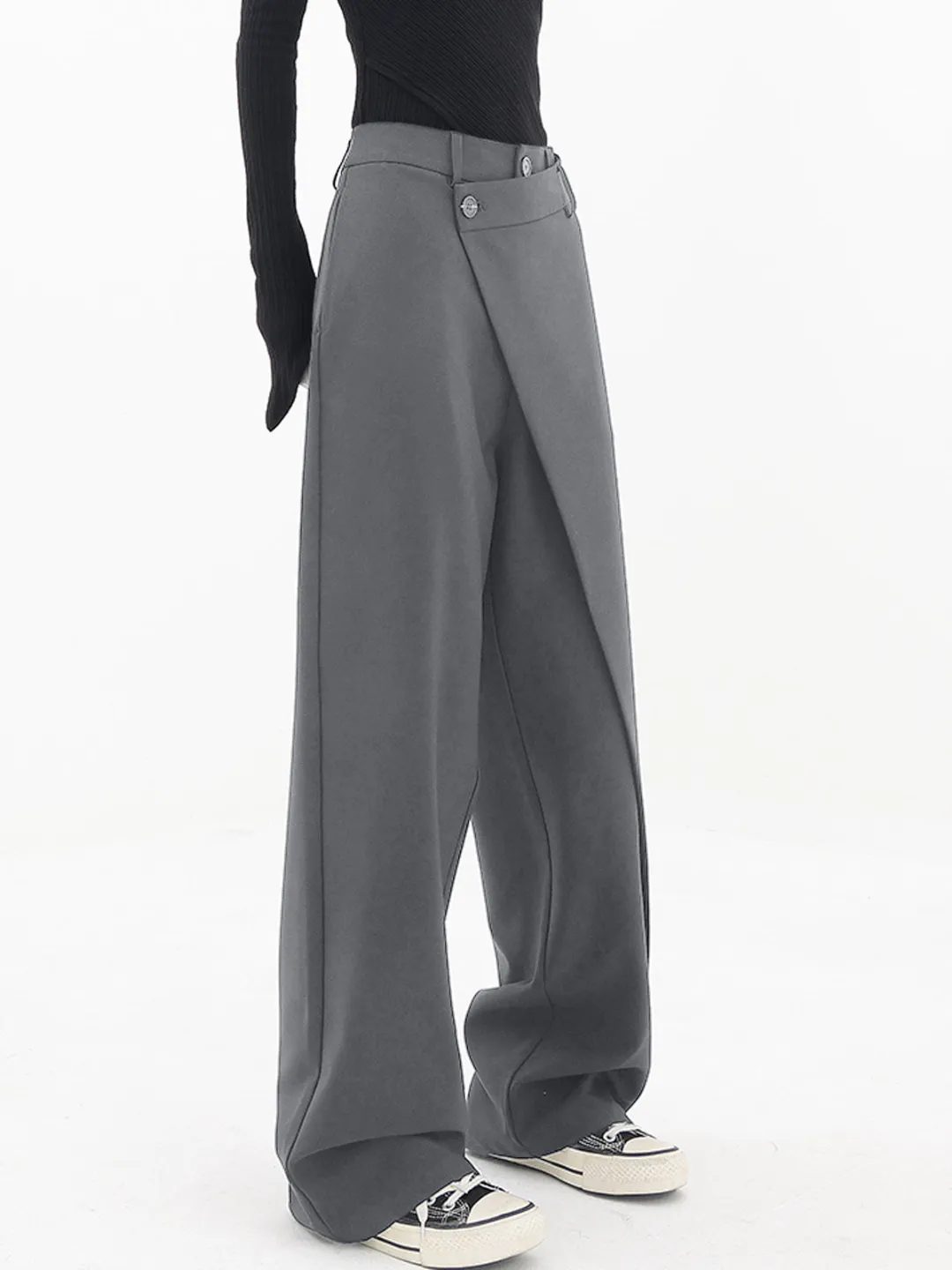 June | Asymmetric pants