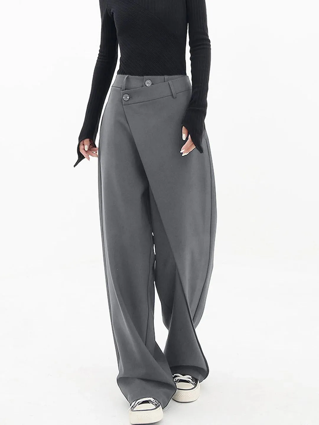 June | Asymmetric pants