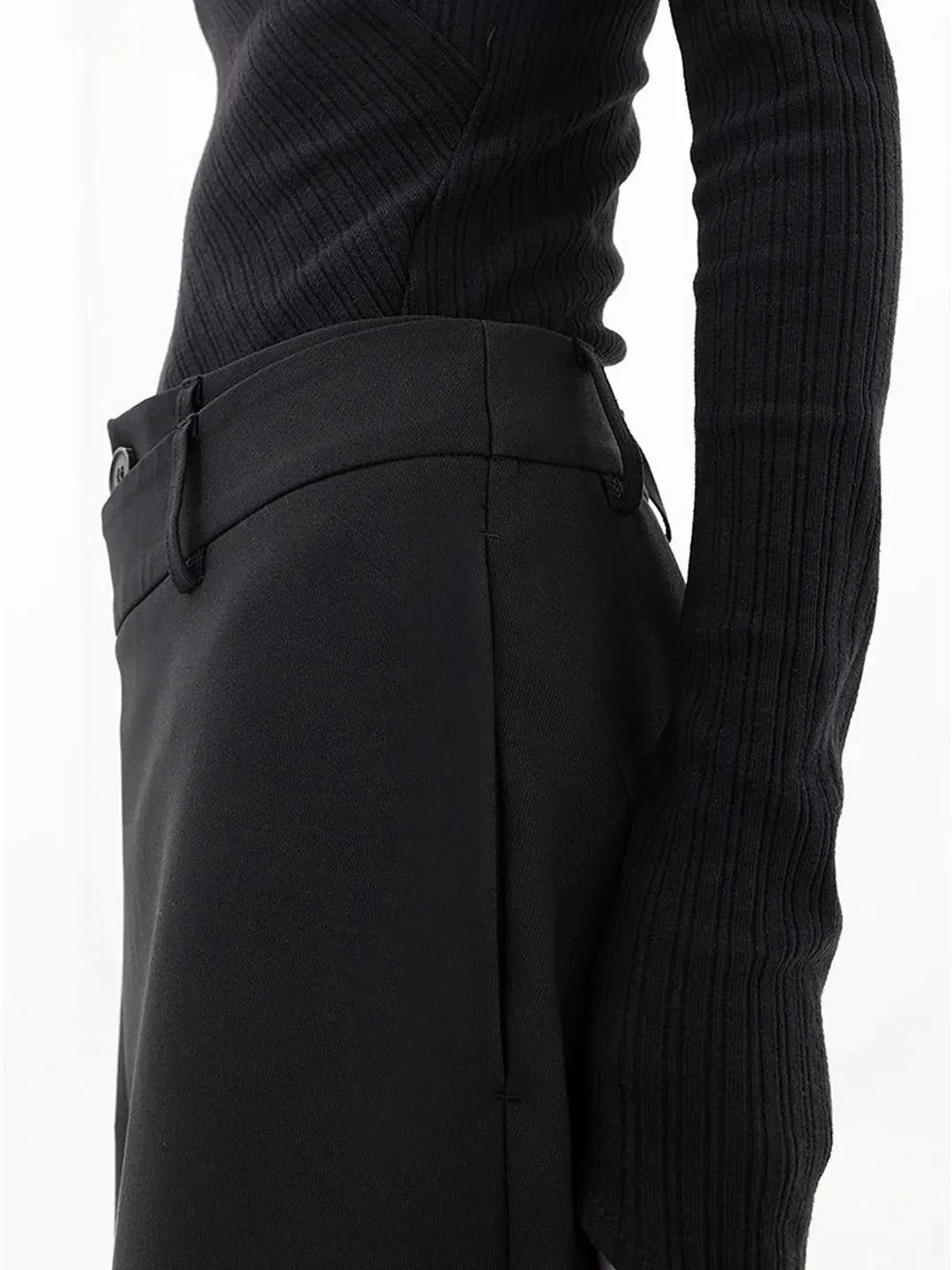 June | Asymmetric pants