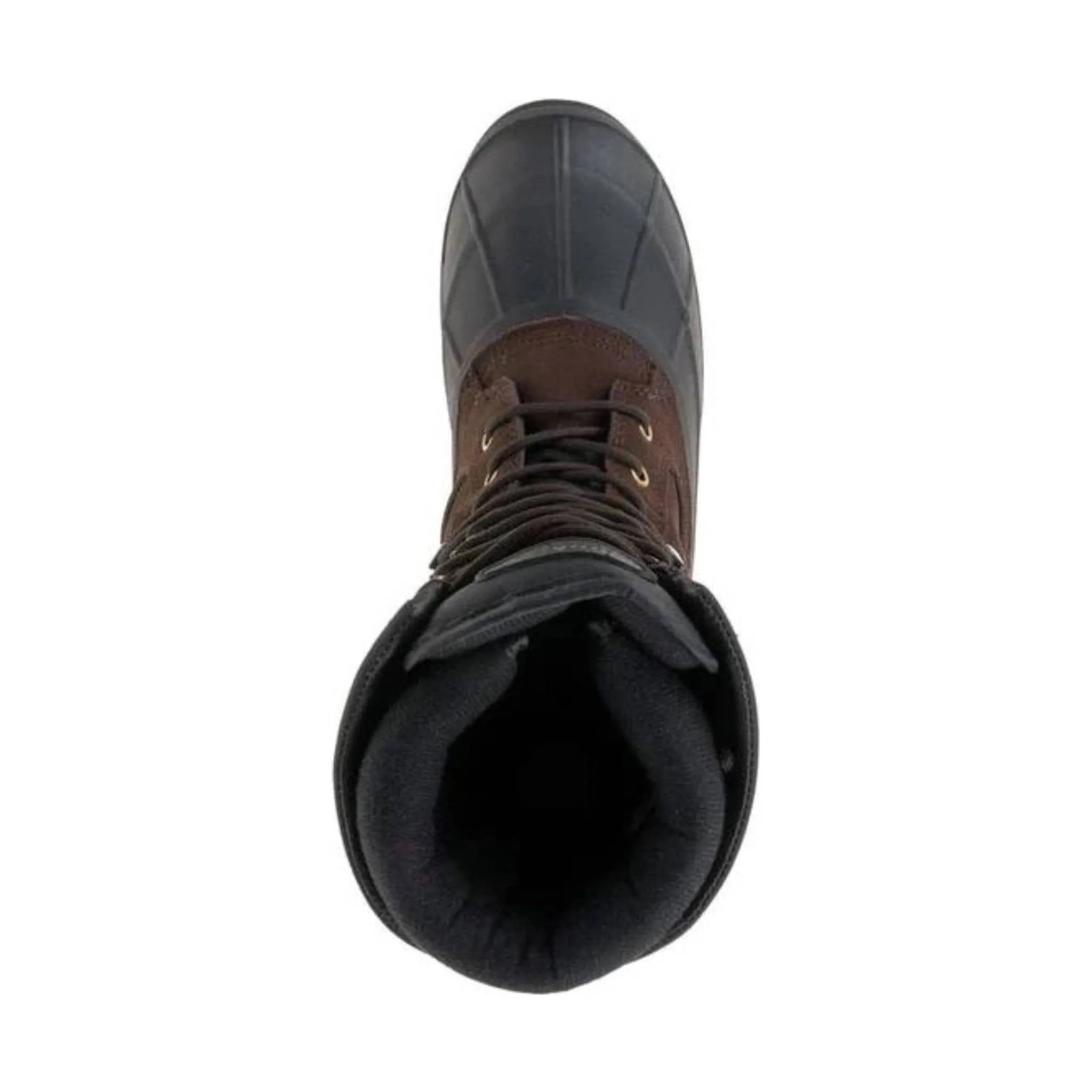Kamik Men's Nation Plus Wide Winter Boots - Dark Brown
