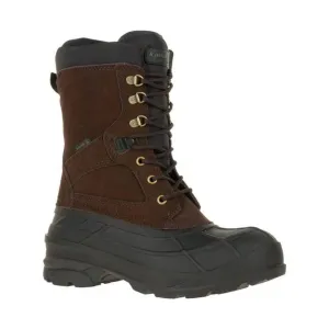 Kamik Men's Nation Plus Wide Winter Boots - Dark Brown