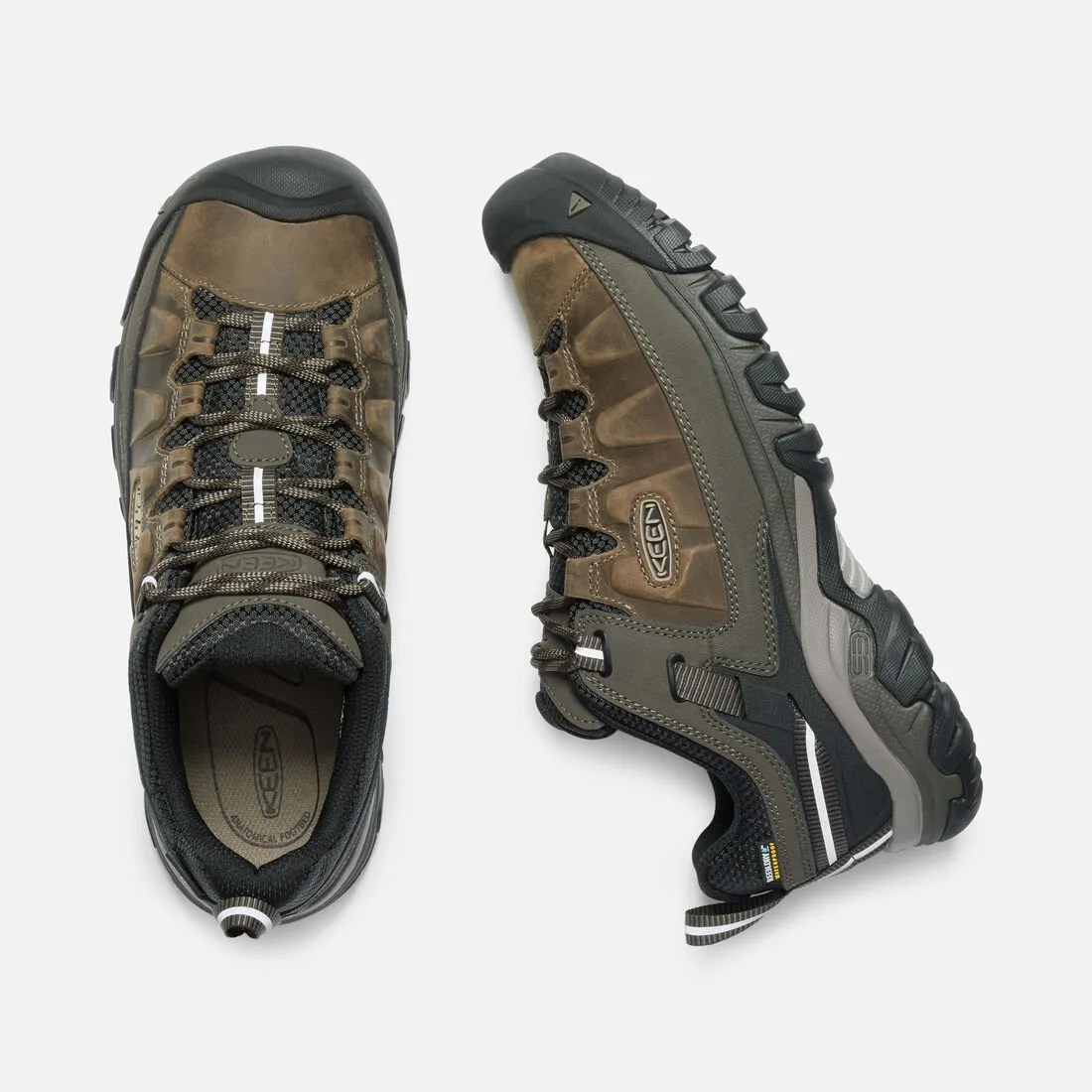 Keen - Men's Targhee III Waterproof Hiking Shoe
