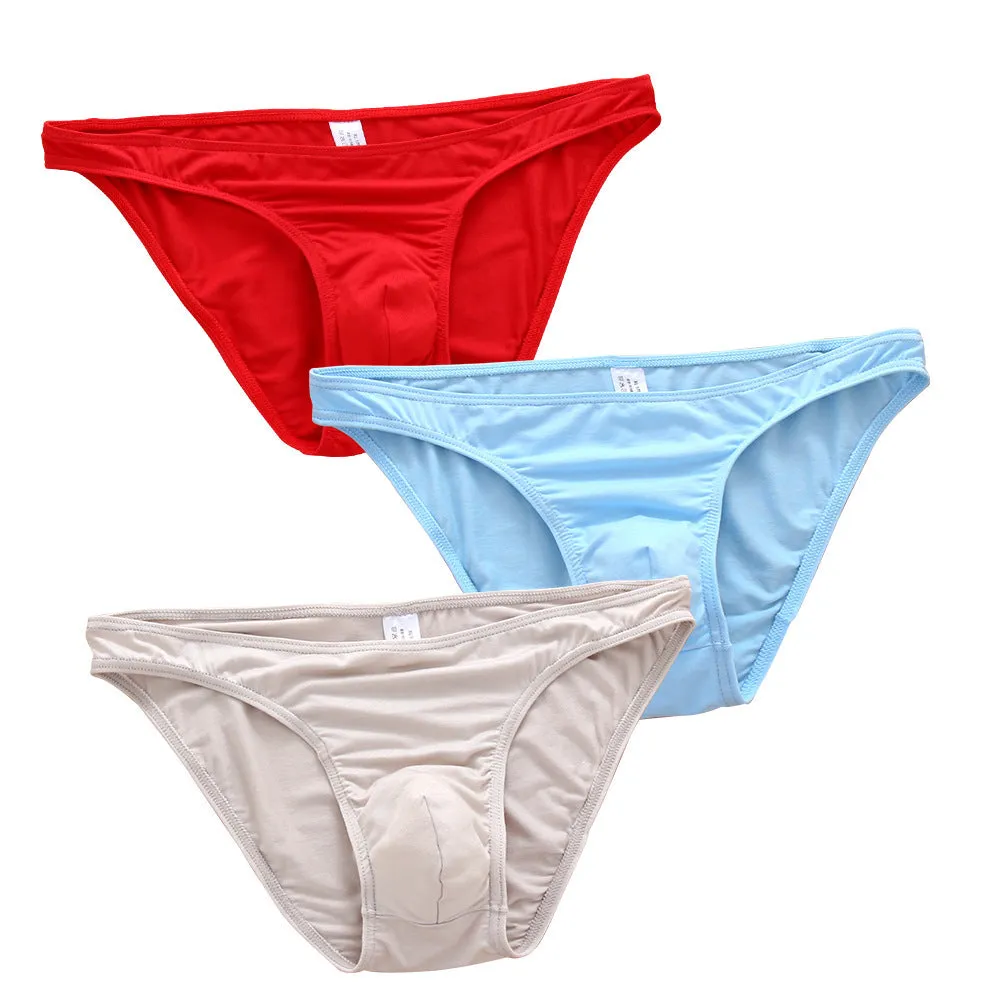 Men's Cotton 3D Breathable Briefs