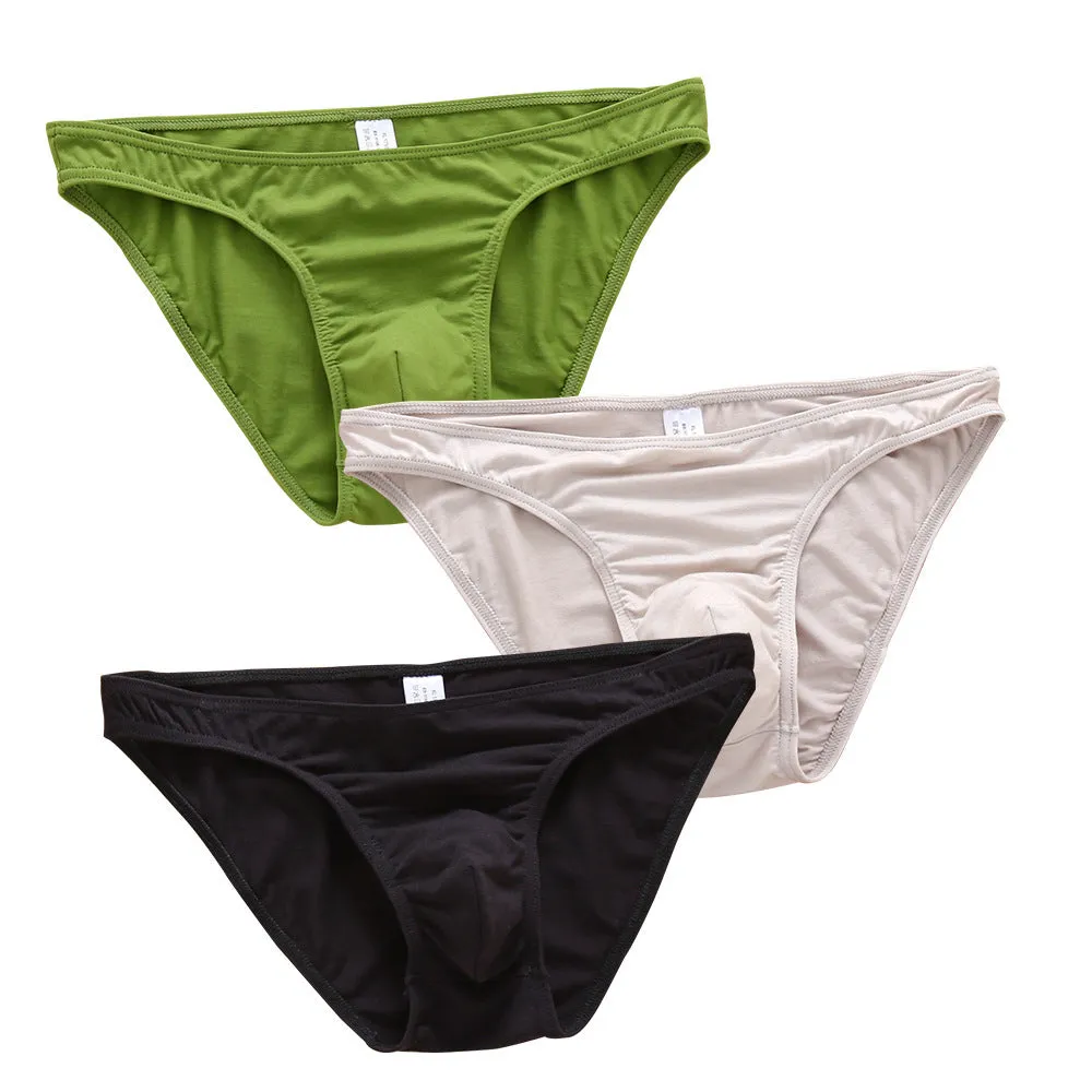 Men's Cotton 3D Breathable Briefs