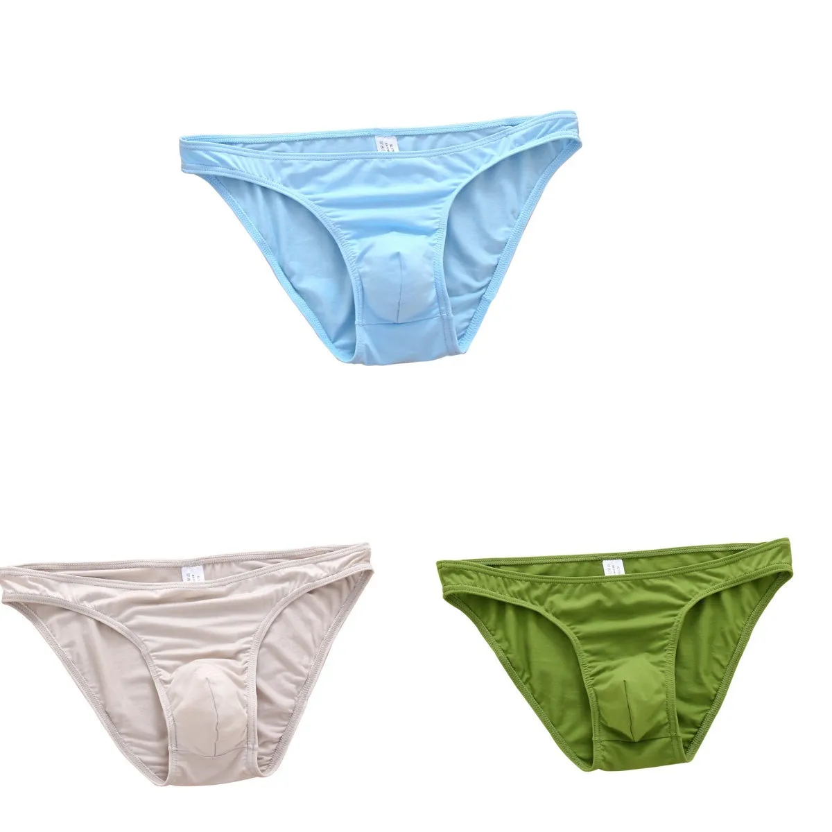 Men's Cotton 3D Breathable Briefs