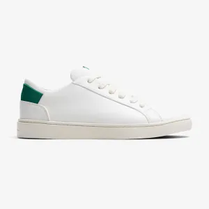 Men's Lace Up | White-Wakame