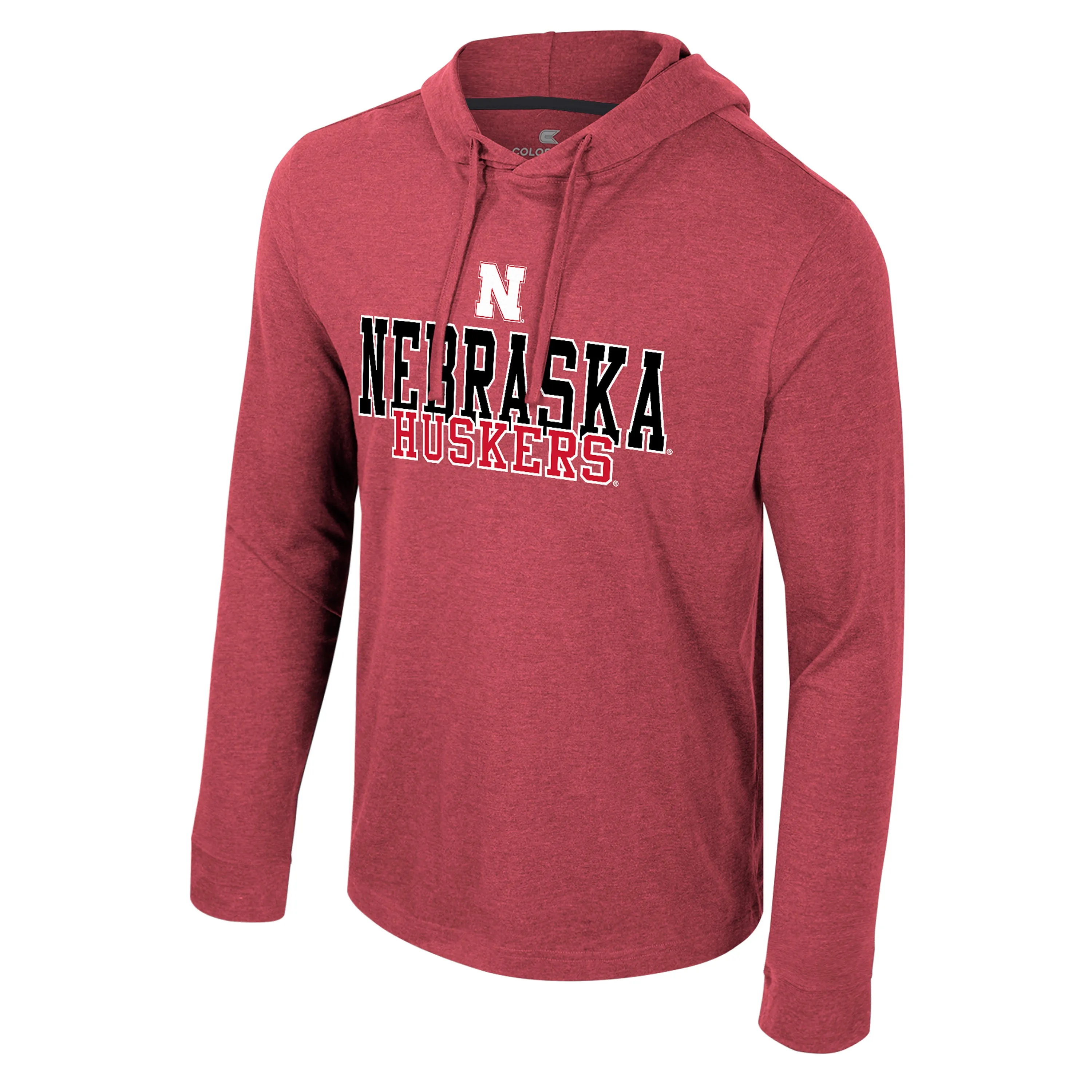 Men's Nebraska Huskers Neo Lightweight Hoodie