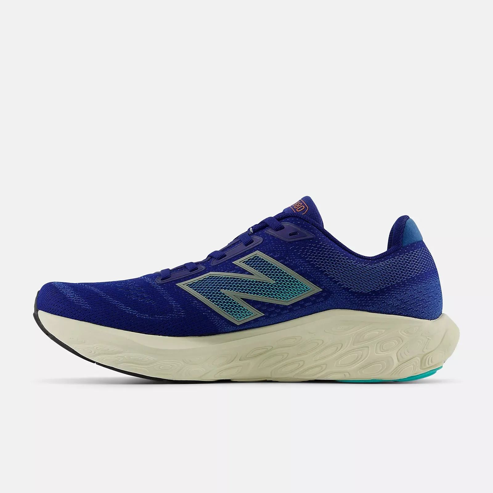 New Balance Fresh Foam X 880v14 Wide (2E) Men's - Inkwell/Jade/Dark silver