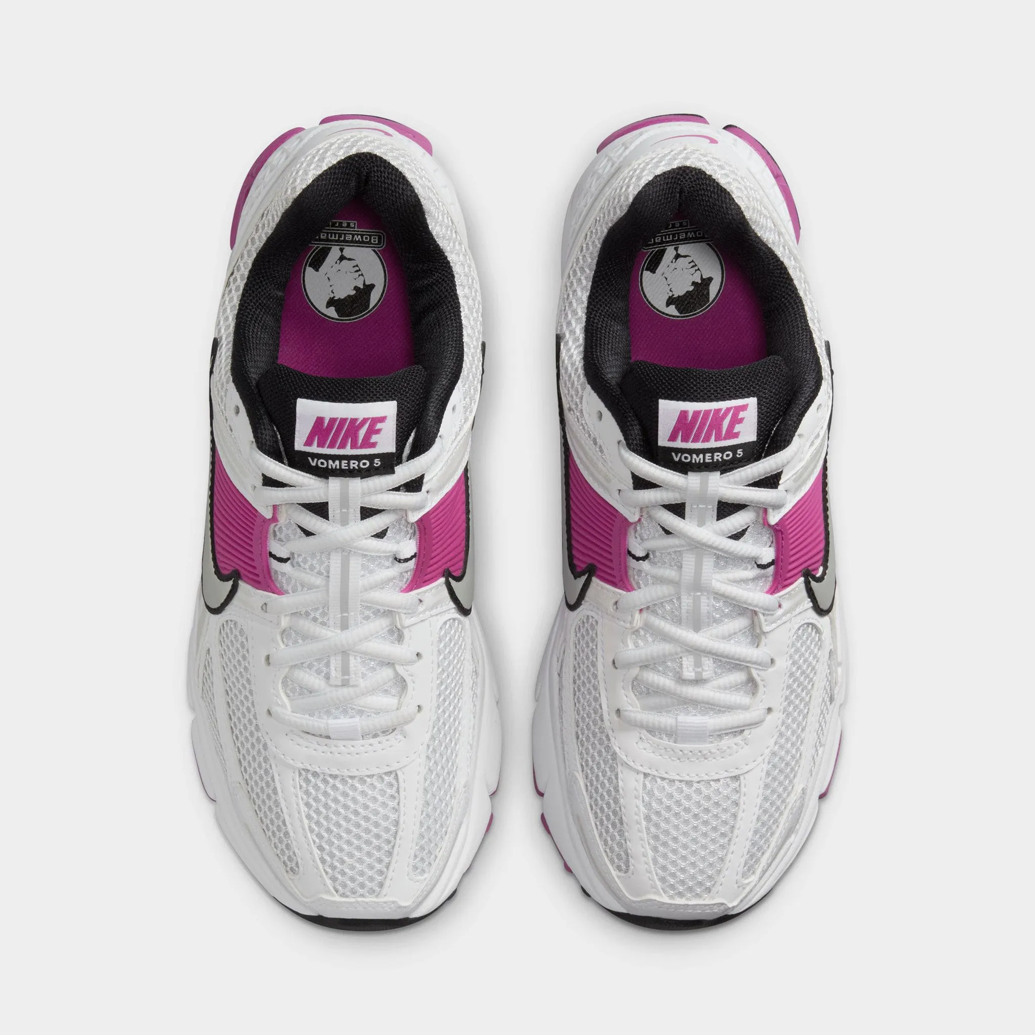 Nike Women's Zoom Vomero 5 White / Metallic Platinum - Pure Platinum