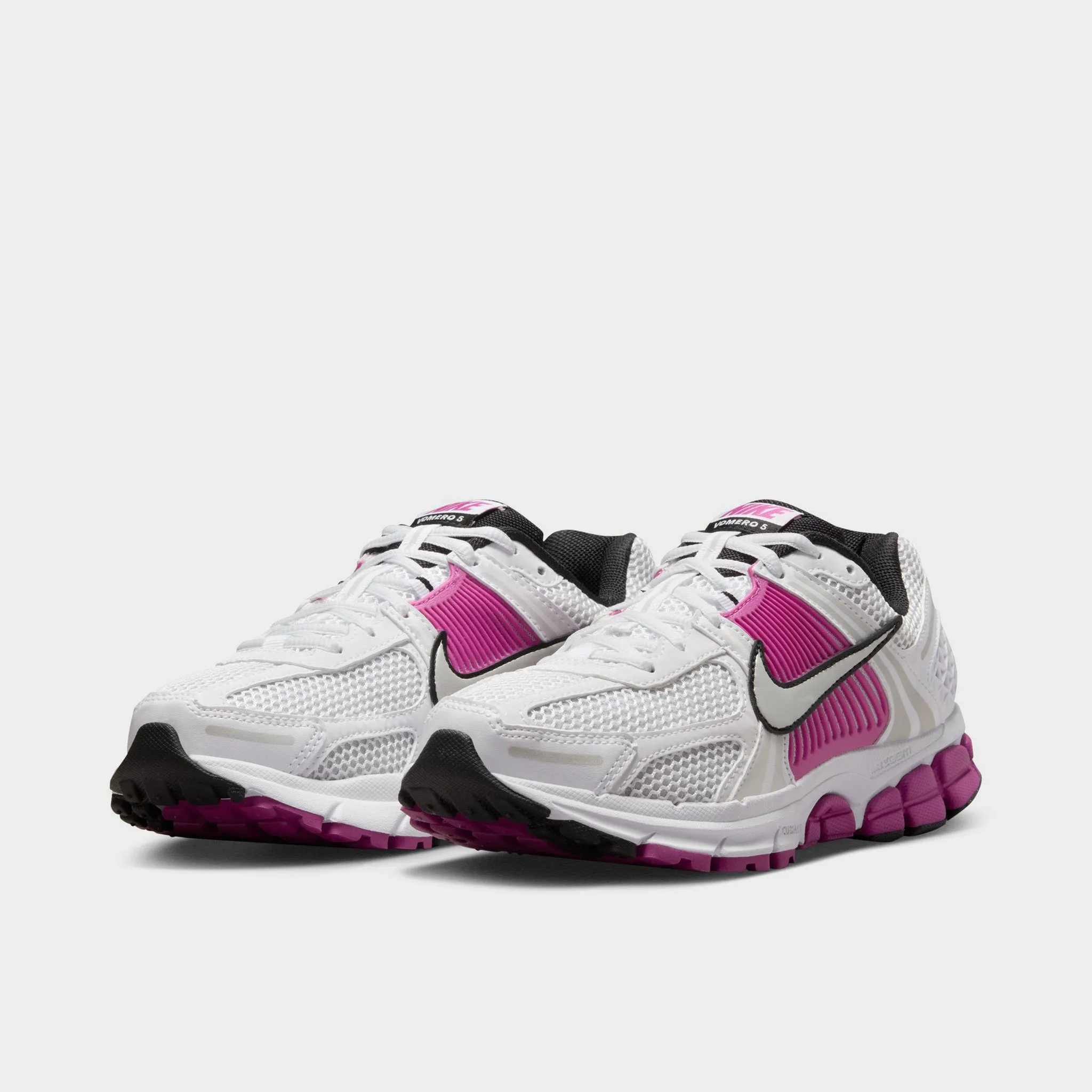 Nike Women's Zoom Vomero 5 White / Metallic Platinum - Pure Platinum