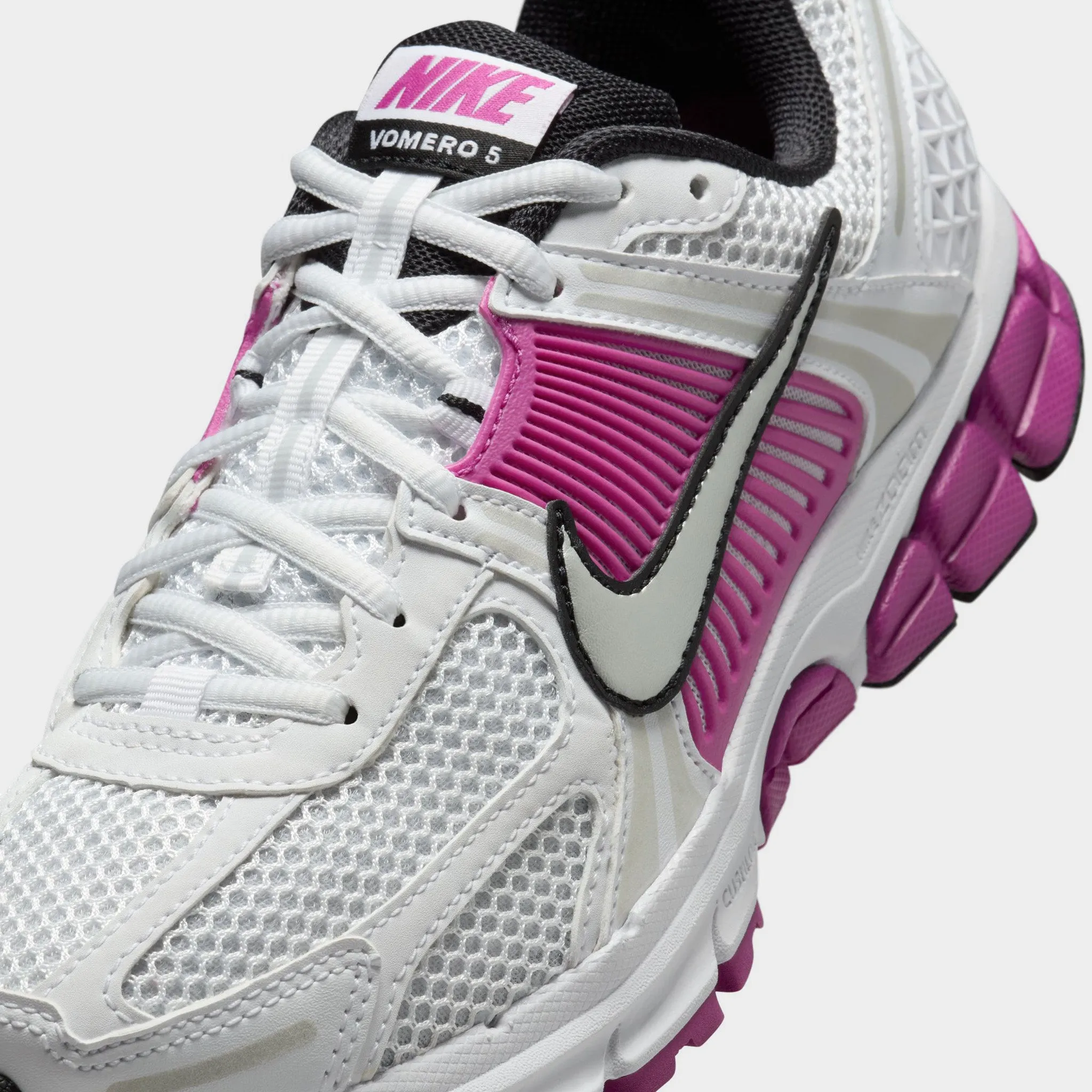 Nike Women's Zoom Vomero 5 White / Metallic Platinum - Pure Platinum