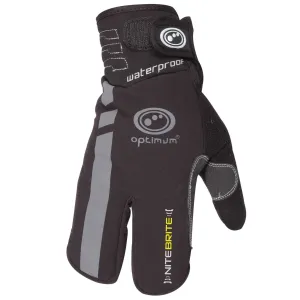 Optimum Nitebrite Sports Lobster Men's Gloves - Visible Windproof Deep Winter