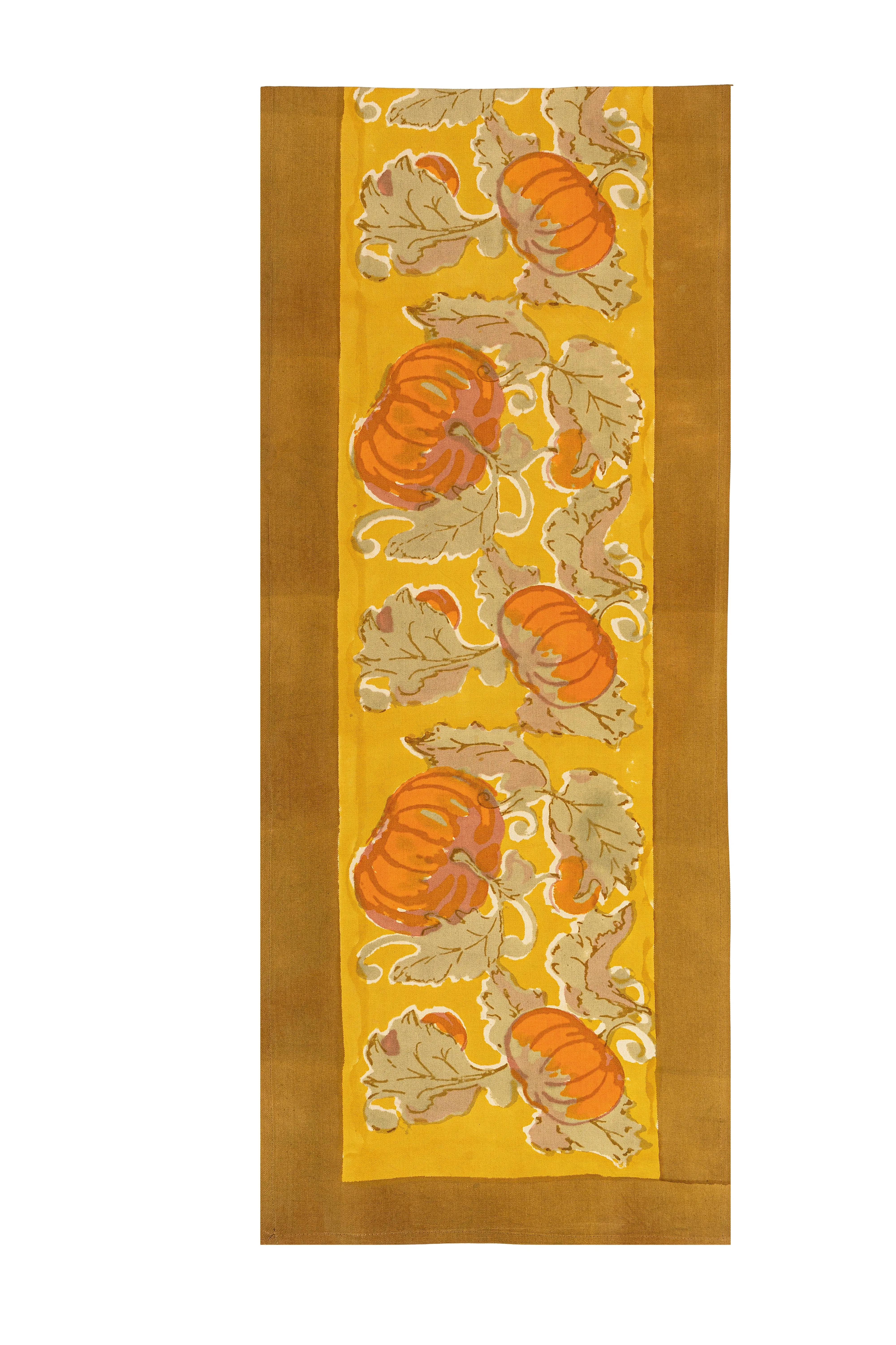Pumpkin Runner Orange & Mustard