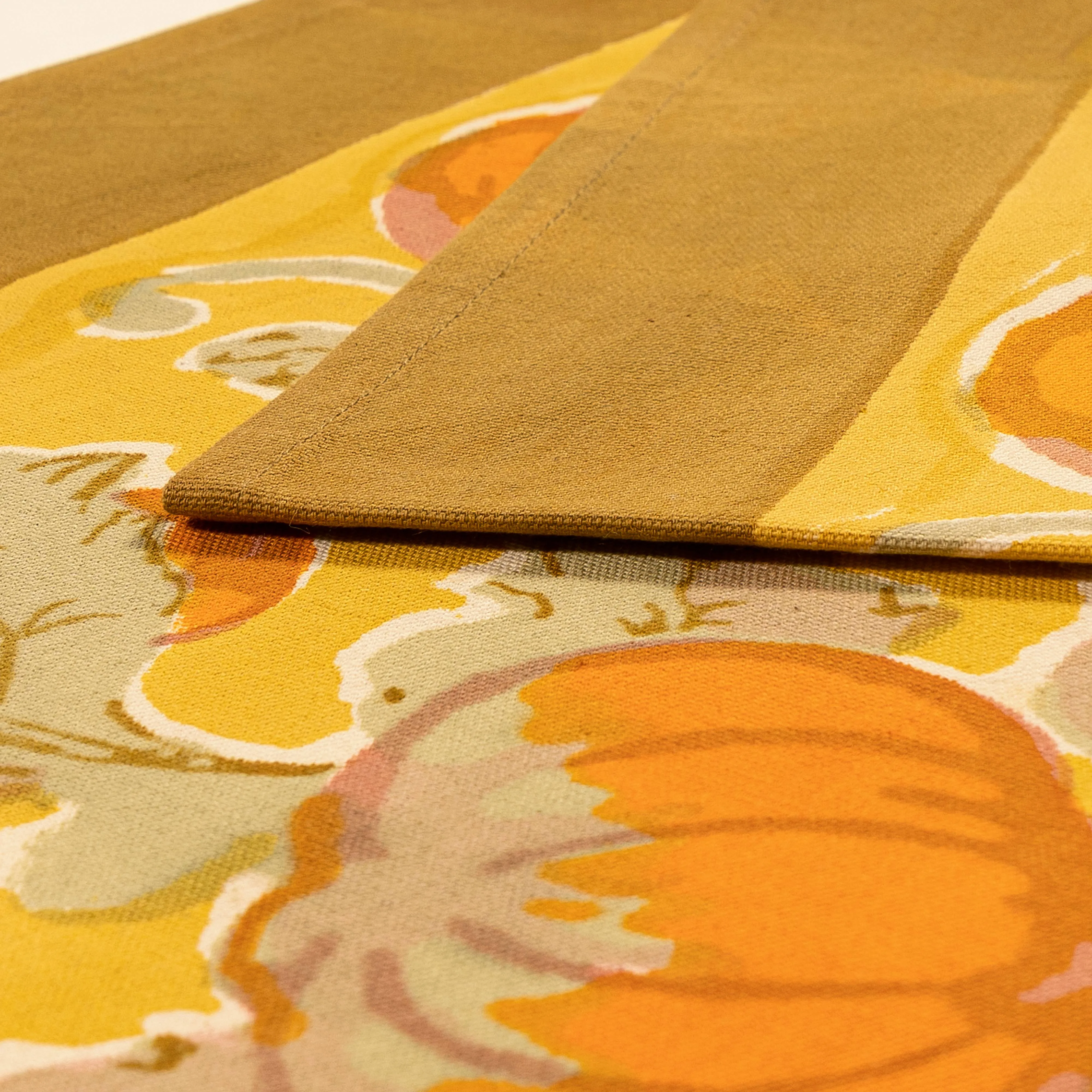 Pumpkin Runner Orange & Mustard