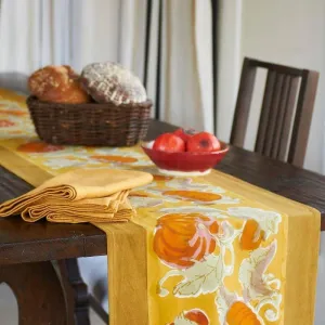 Pumpkin Runner Orange & Mustard