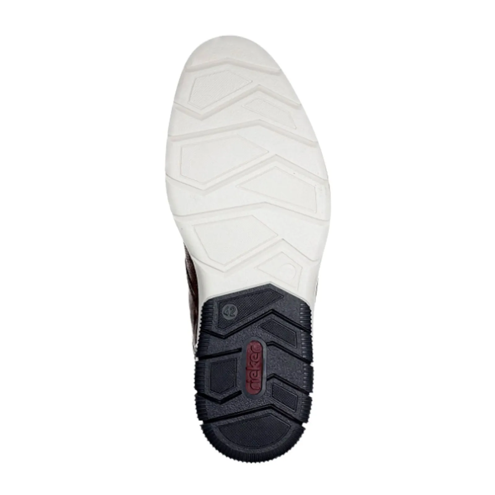 Rieker Dustin 14450-22 Lace Up (Men) - Nut/Blue