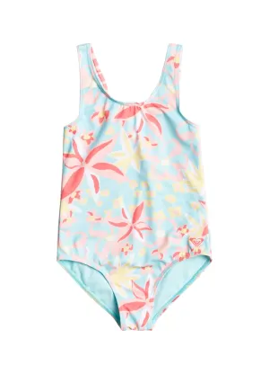 Roxy Girls Holiday Flower OnePiece