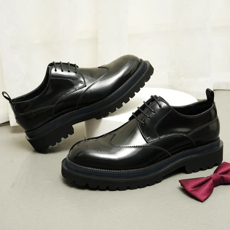 Serpatura Luxe Casual Brogues