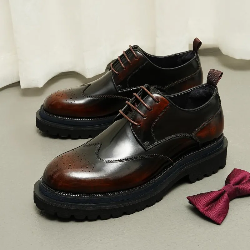 Serpatura Luxe Casual Brogues